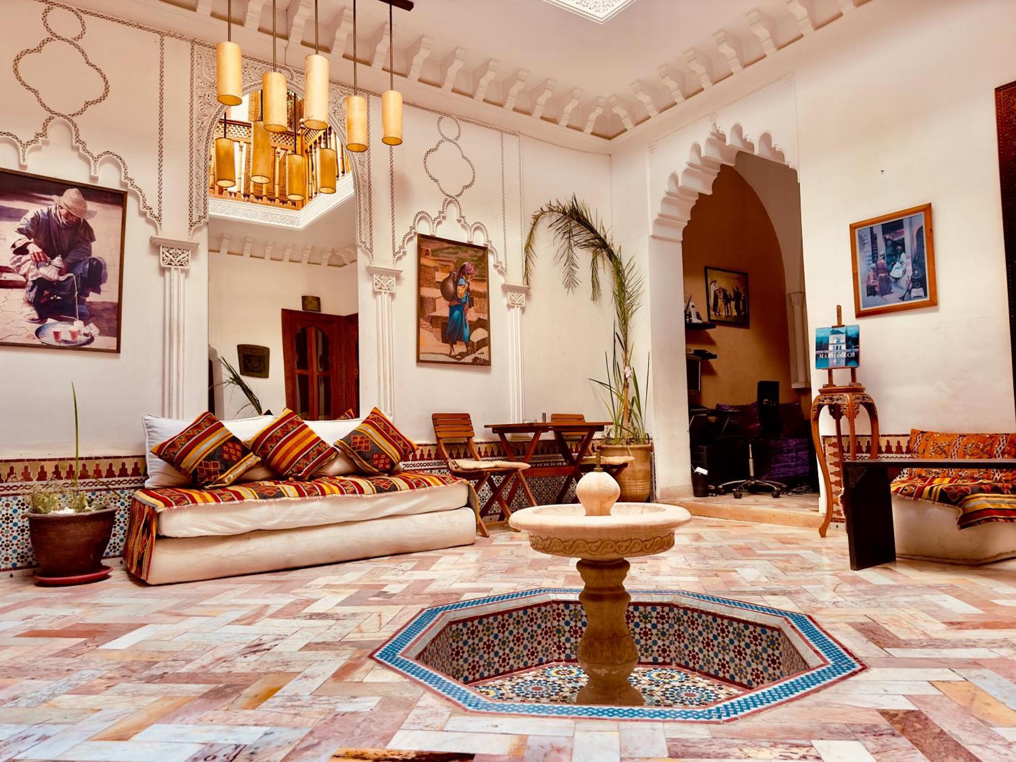 Riad Radia Marrakesch Exterior foto