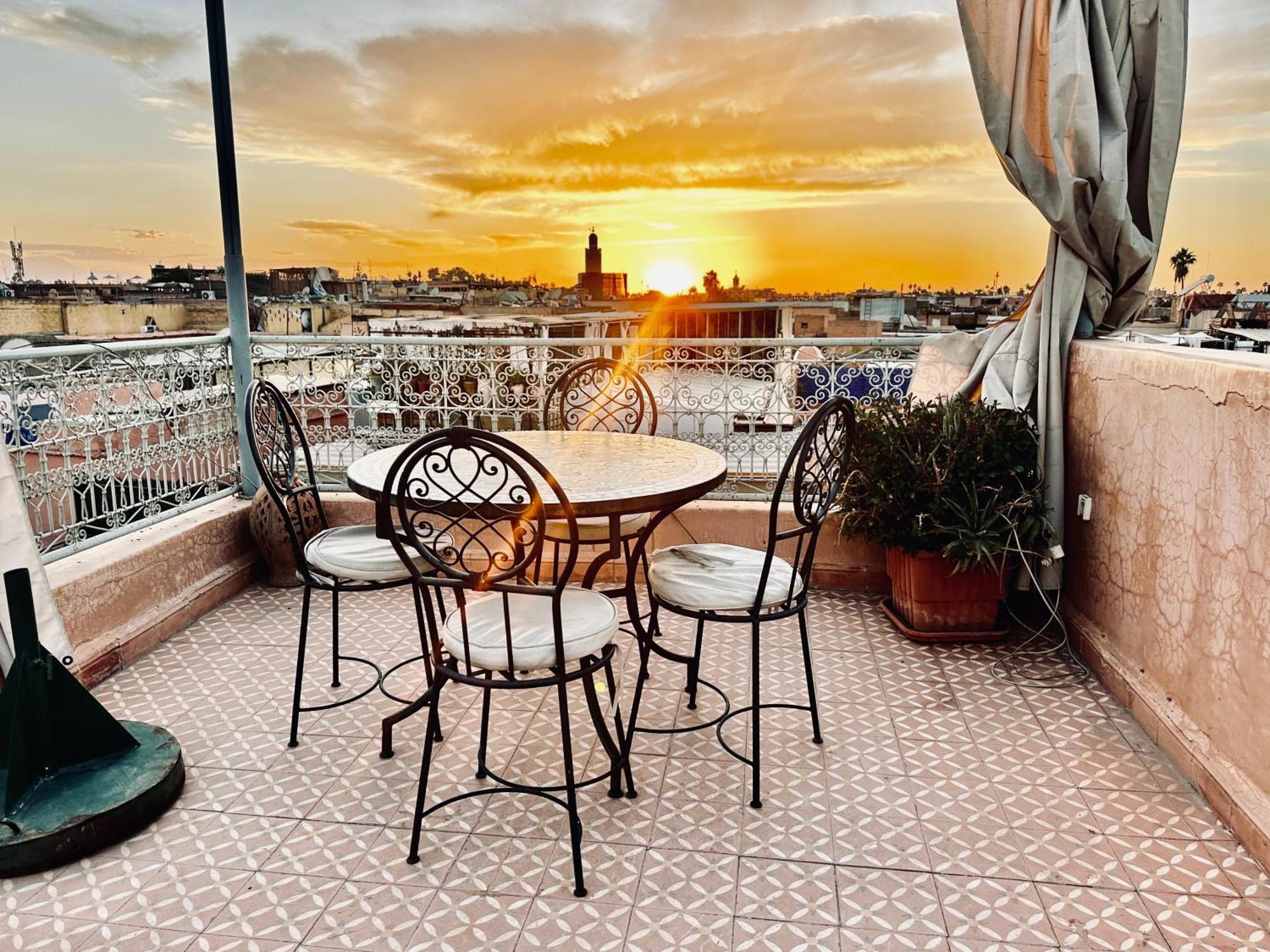 Riad Radia Marrakesch Exterior foto