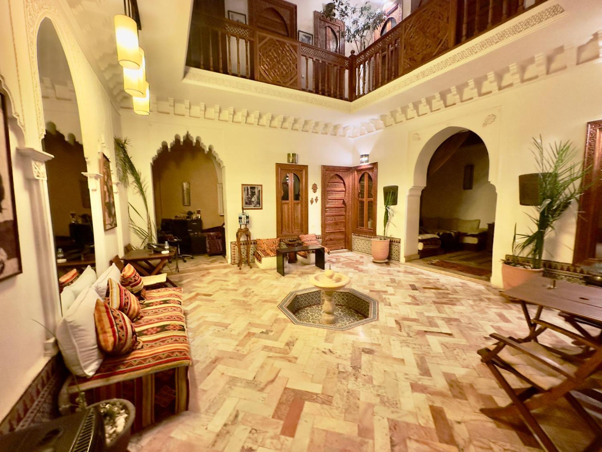 Riad Radia Marrakesch Exterior foto