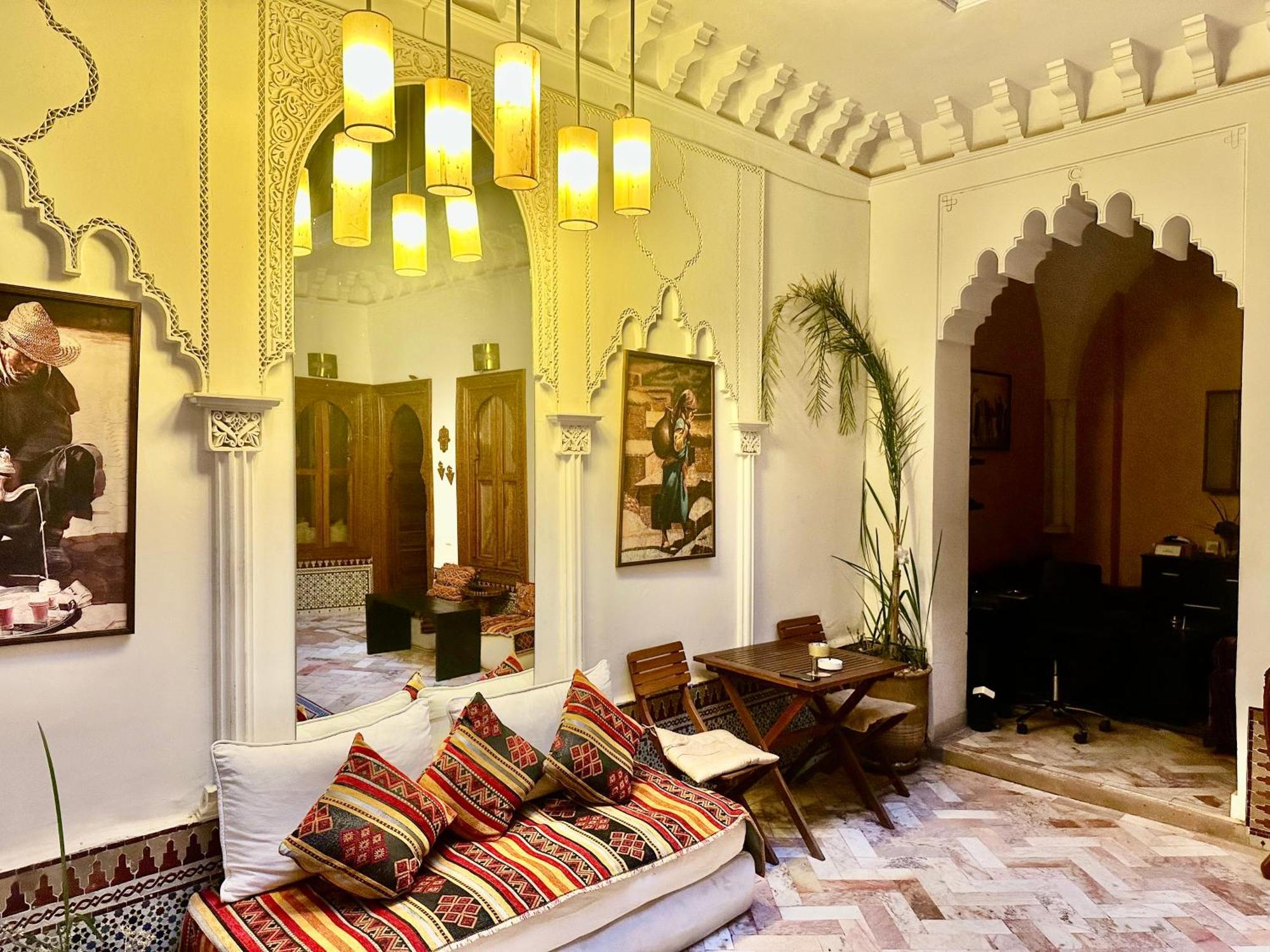 Riad Radia Marrakesch Exterior foto