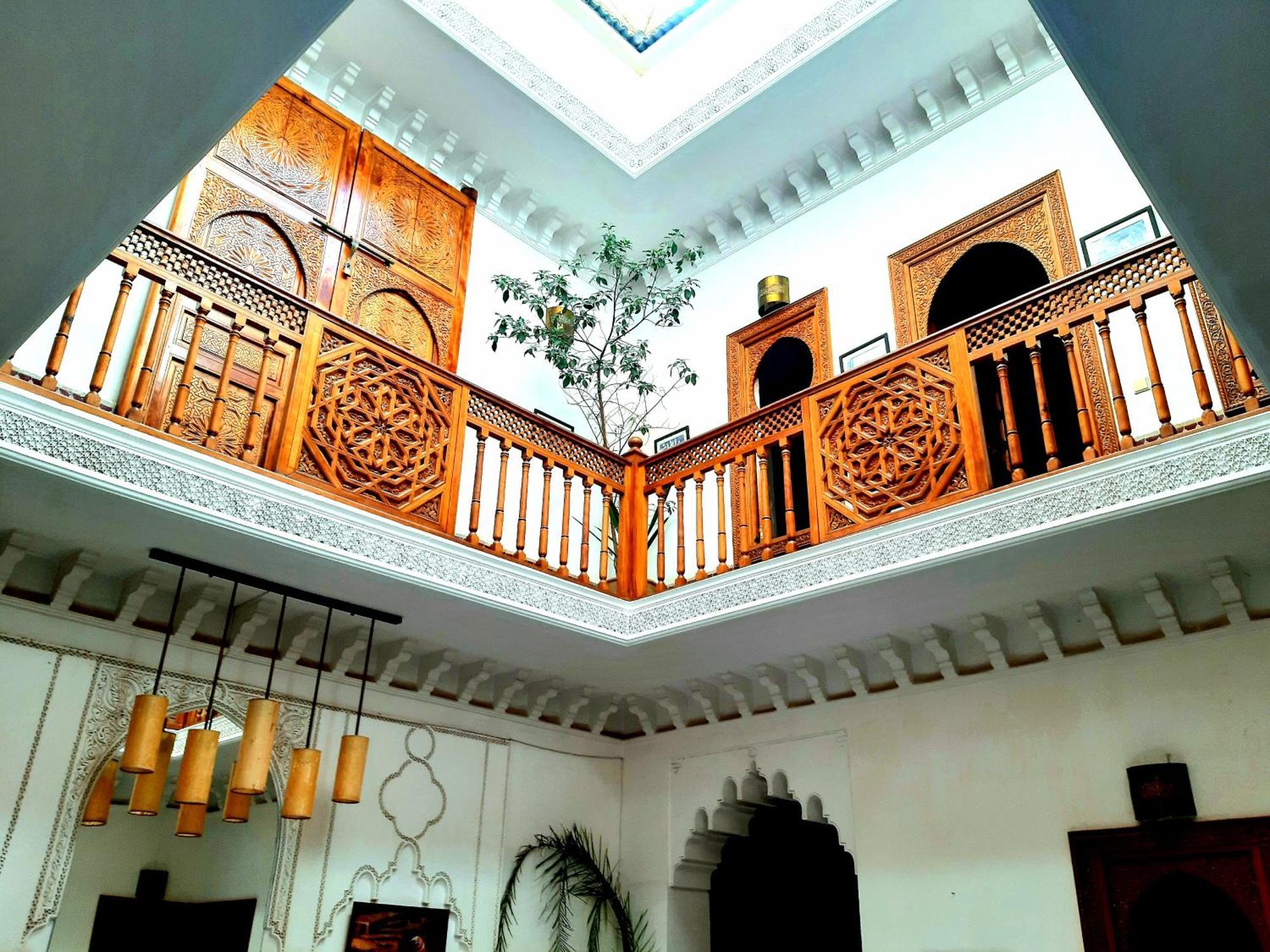 Riad Radia Marrakesch Exterior foto