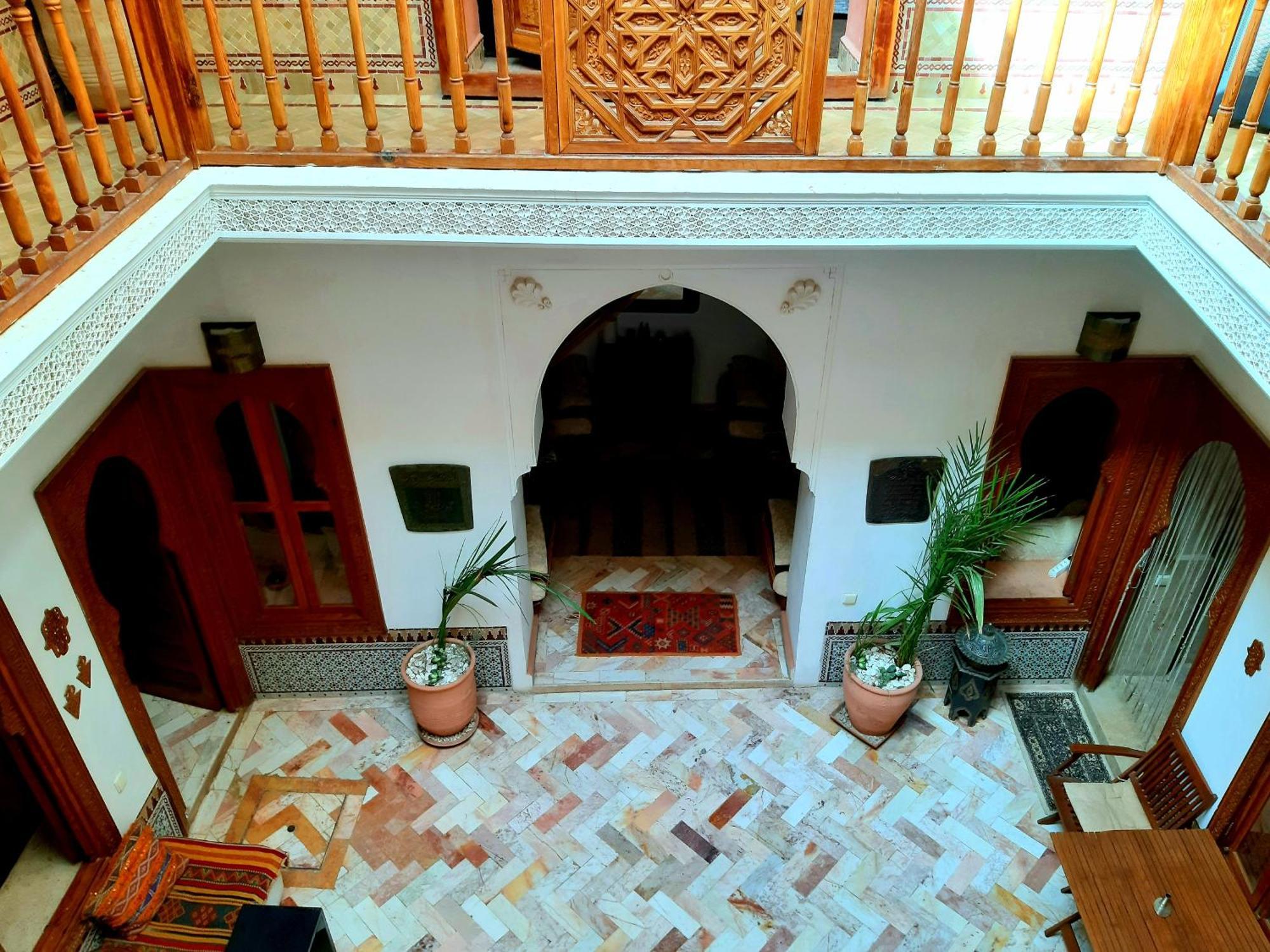 Riad Radia Marrakesch Exterior foto