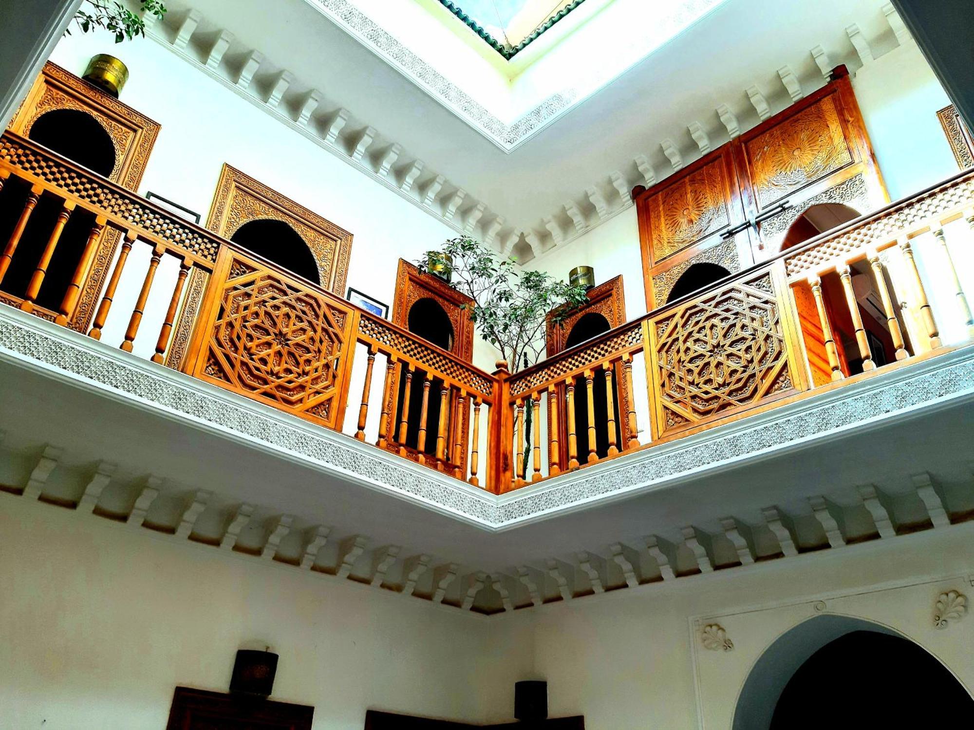 Riad Radia Marrakesch Exterior foto