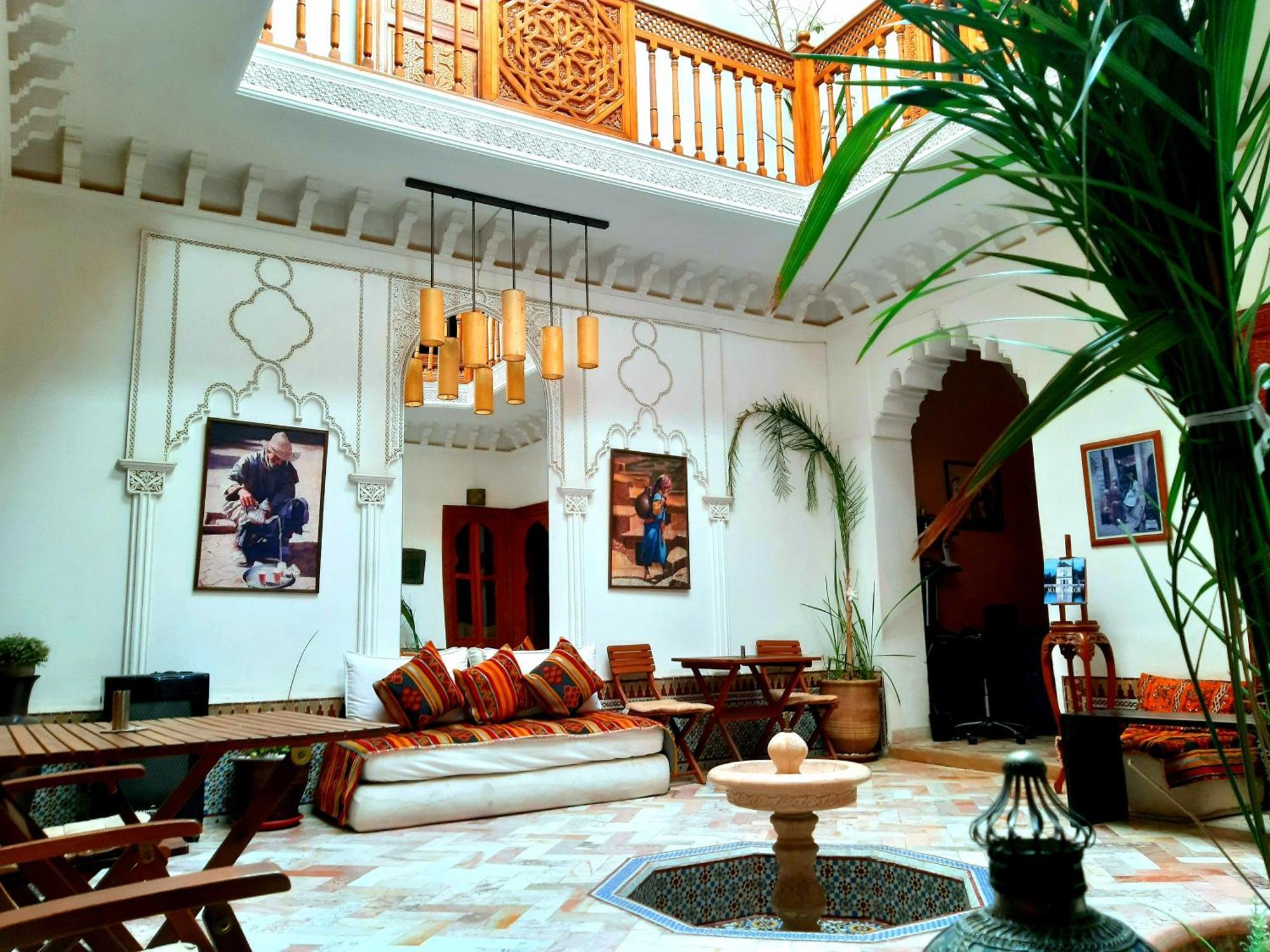 Riad Radia Marrakesch Exterior foto