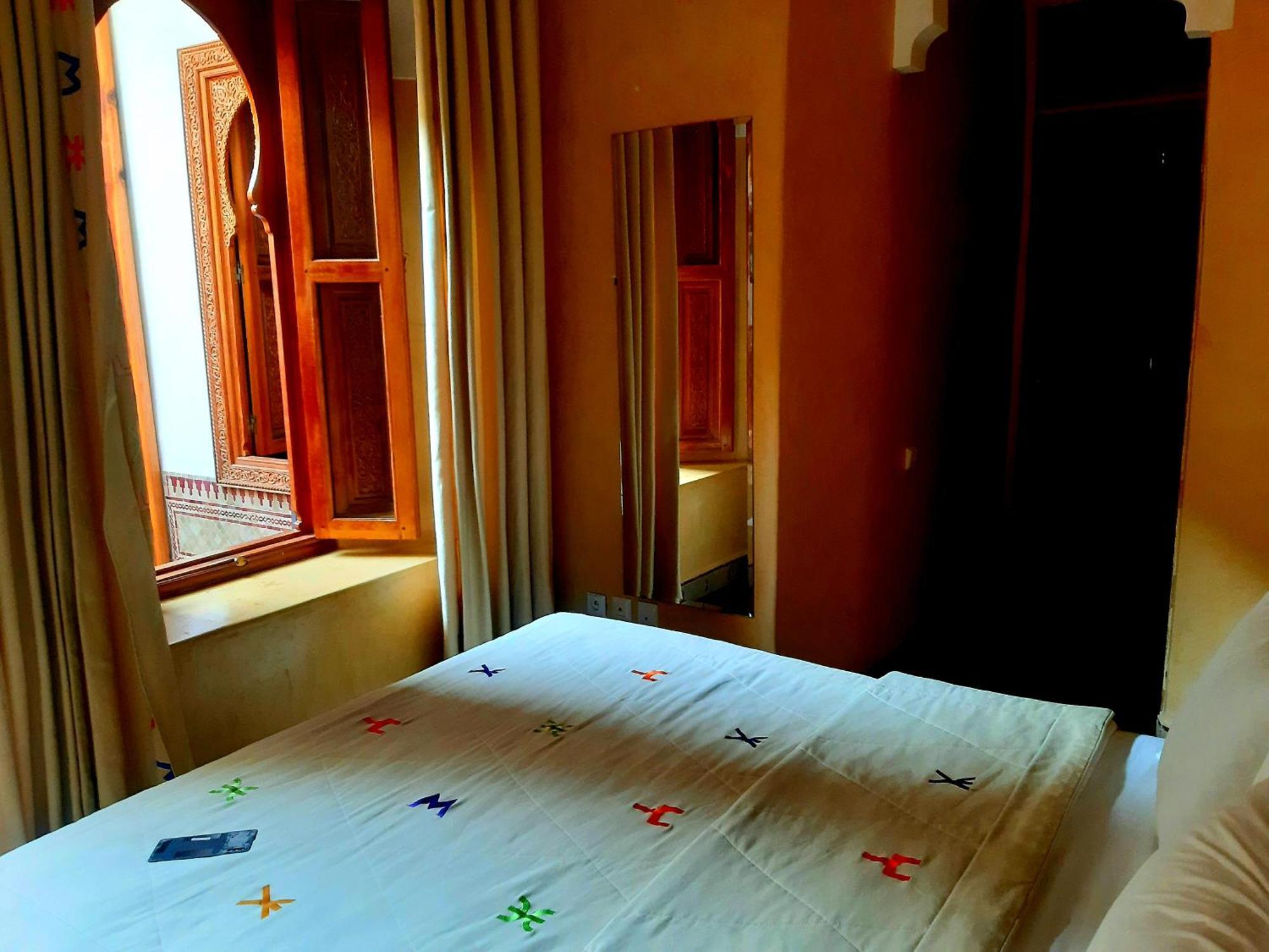 Riad Radia Marrakesch Zimmer foto